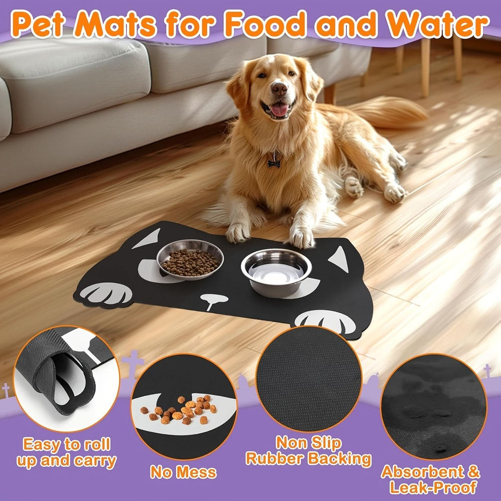 Waterproof Anti-Slip Pet Feeding Mat