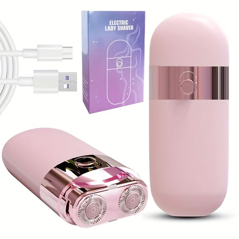 Waterproof Electric Bikini Trimmer – Painless Hair Removal