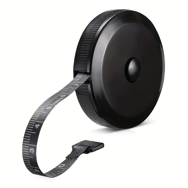 60-Inch Retractable Sewing Tape Measure – Metal Blade, Double-Sided Scale