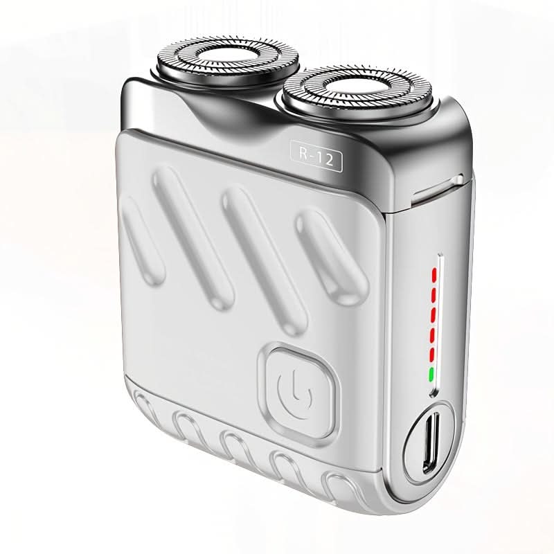 Rechargeable Wet & Dry Electric Shaver – Alloy Body