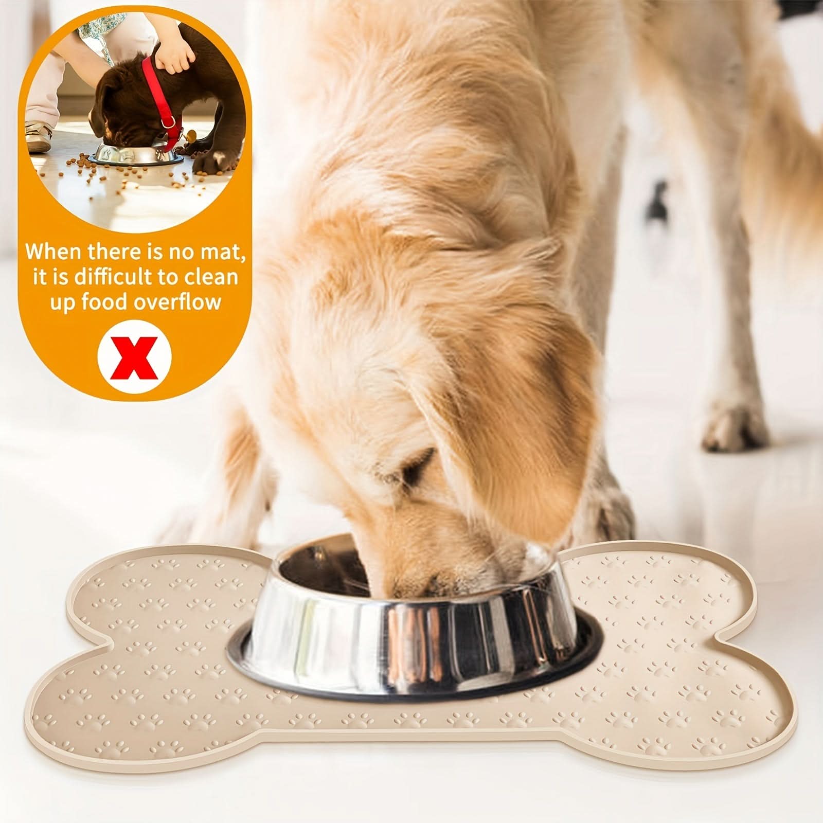 Silicone Dog Feeding Mat