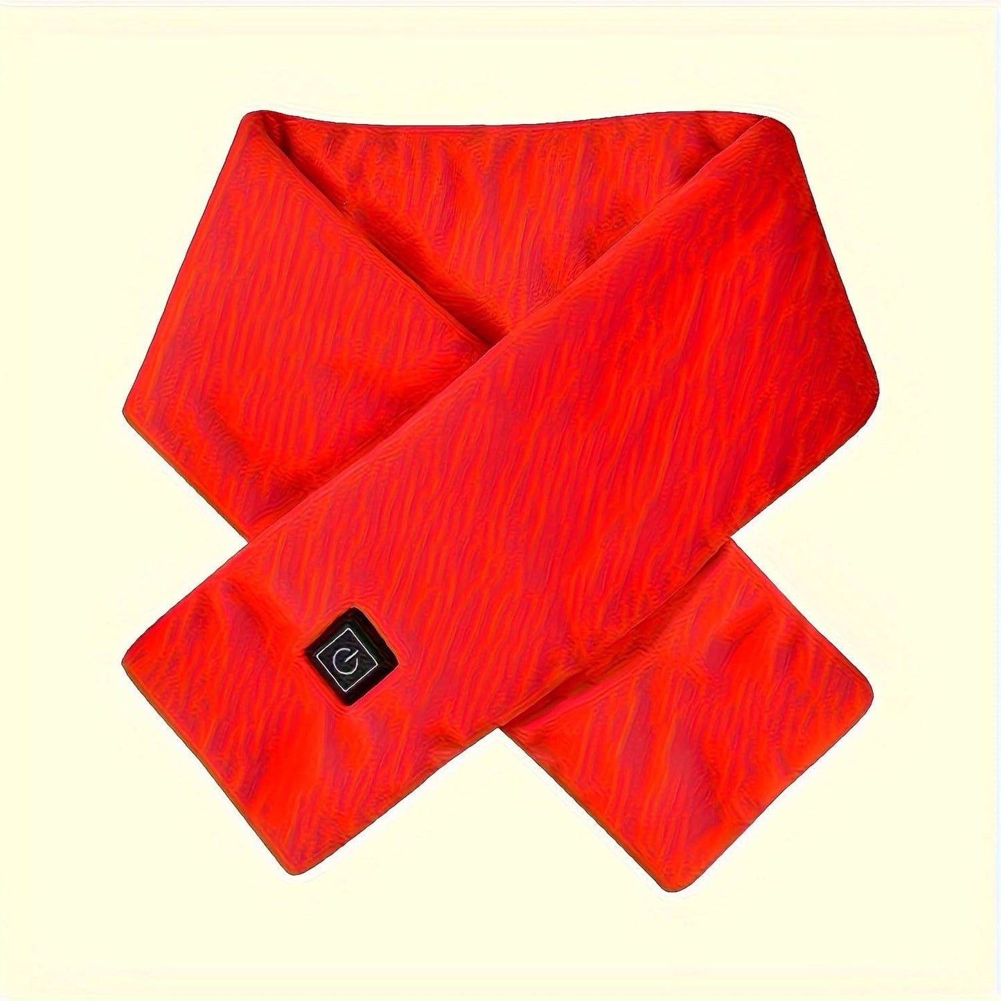 USB Heated Scarf – Adjustable Temperature, Neck & Knee Protection