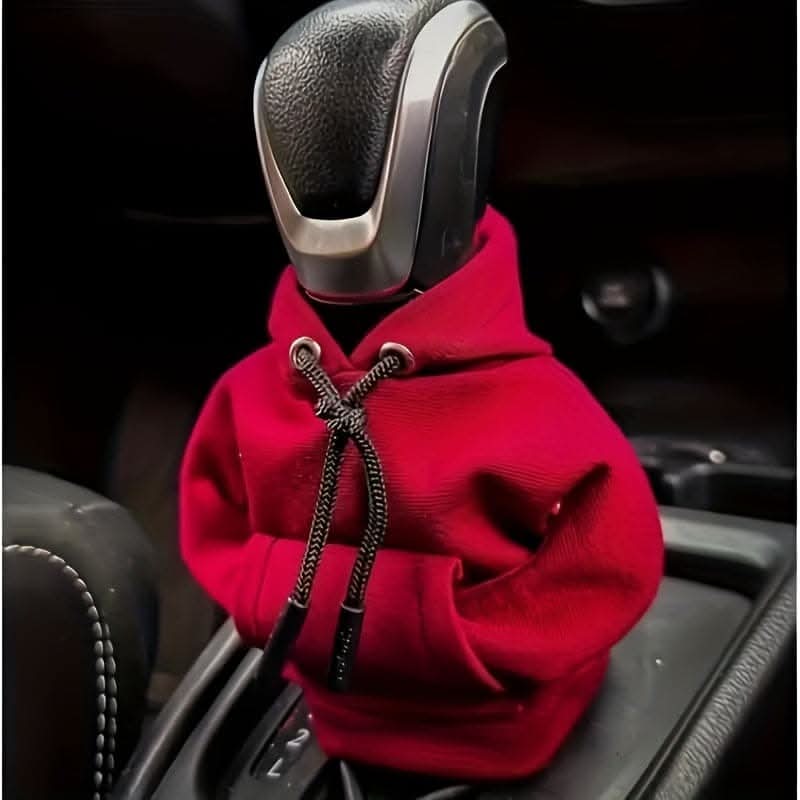 Mini Car Gear Shift Cover Hoodie – Stylish Shift Knob Protector