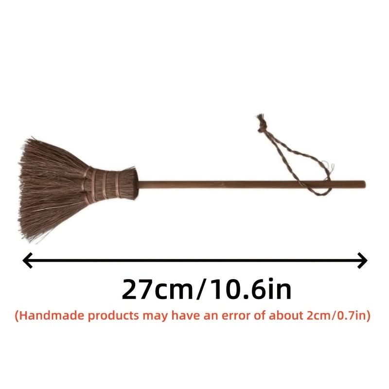 EcoClean Mini Broom for Desk & Keyboard