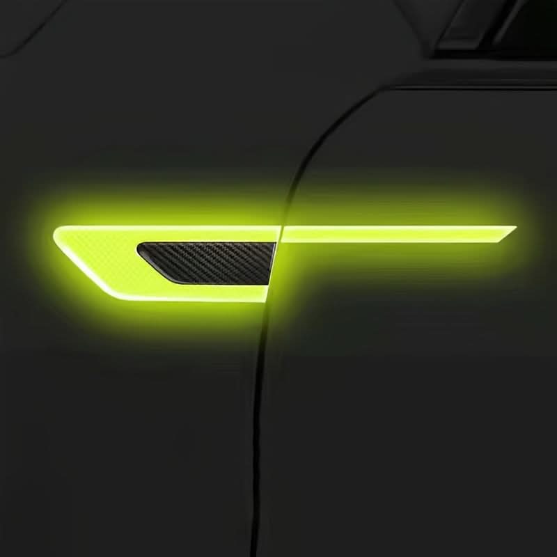 Reflective Resin Car Door Protector Strips – Anti-Collision Safety Decals