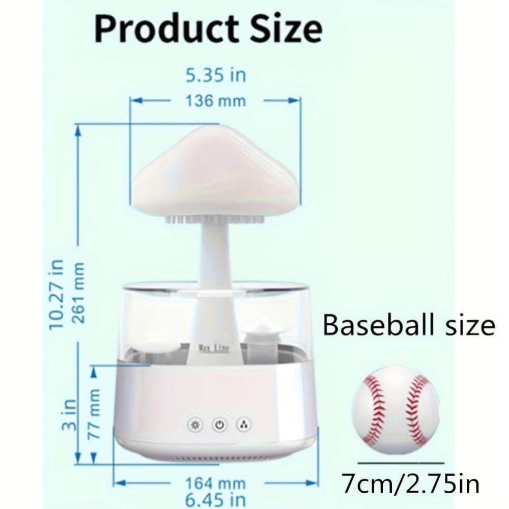 Cloud Night Light & Aromatherapy Diffuser