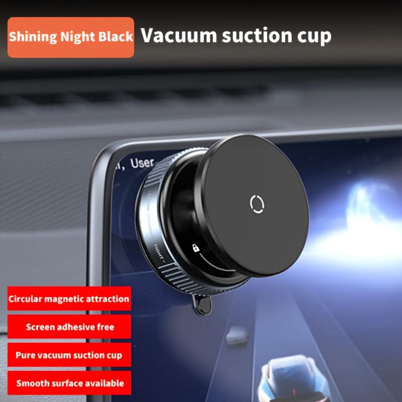 Rotating Magnetic Suction Cup Phone Holder – Portable
