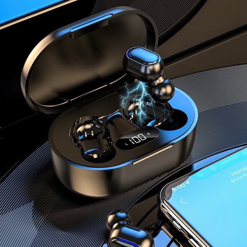 Wireless Noise-Canceling Headphones with Touch Control