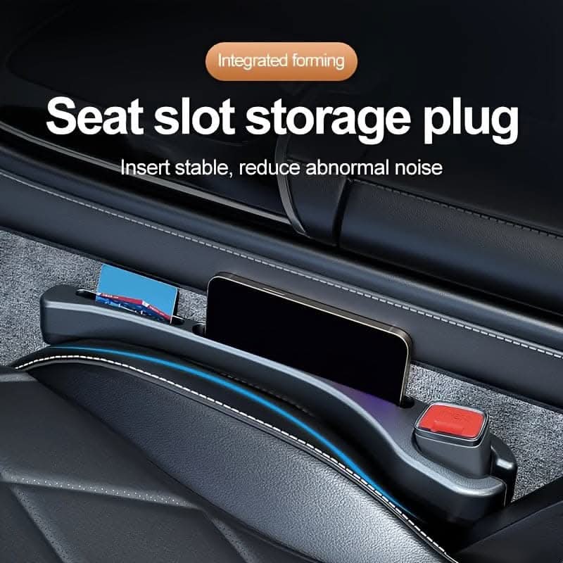 Car Seat Gap Filler & Organizer – Leak-Proof
