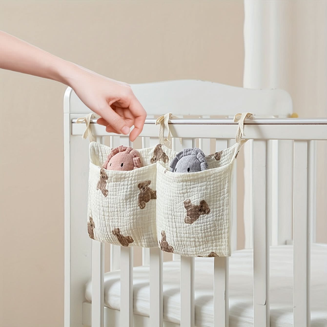 Cartoon Bear Diaper Bag
