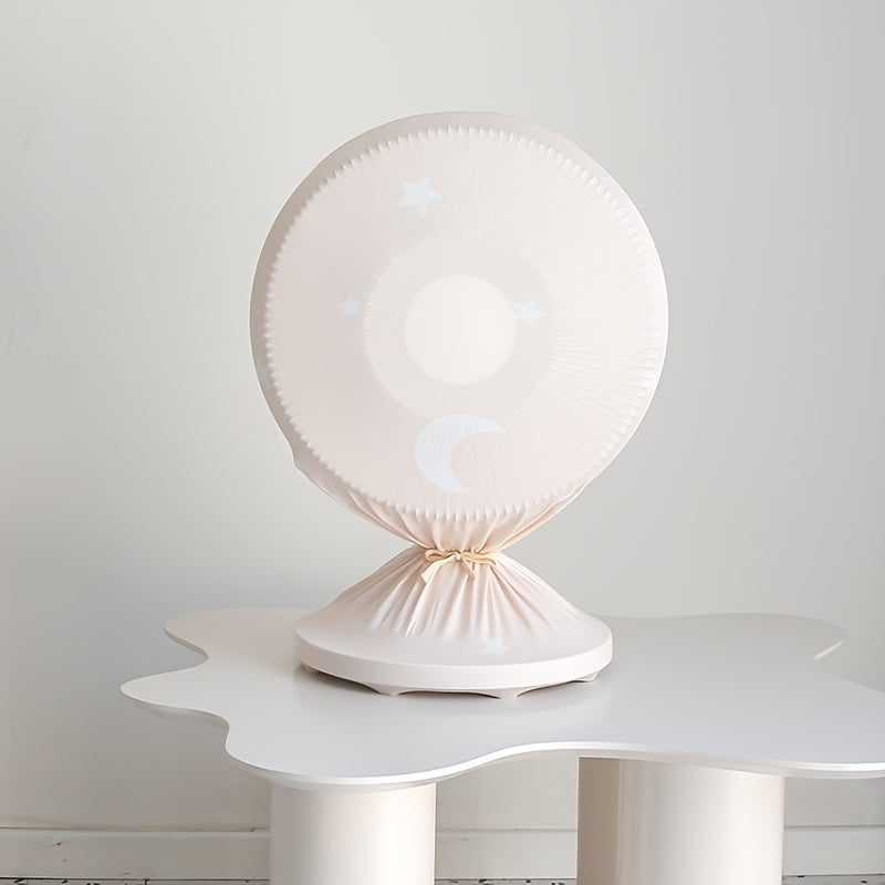 Elastic Fan Dust Cover –Washable Protector for Floor Standing & Table Fans