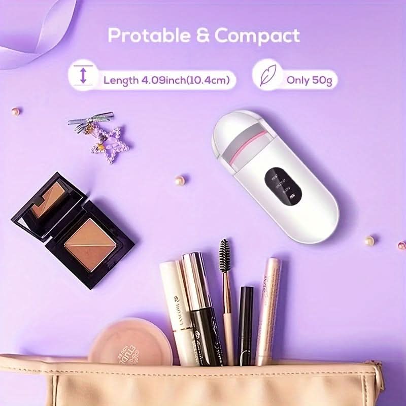 USB Rechargeable Portable Electric Eyelash Curler