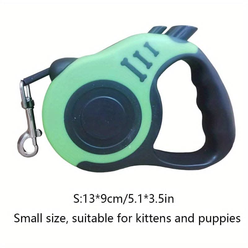 Heavy-Duty Retractable Dog Leash with Handle