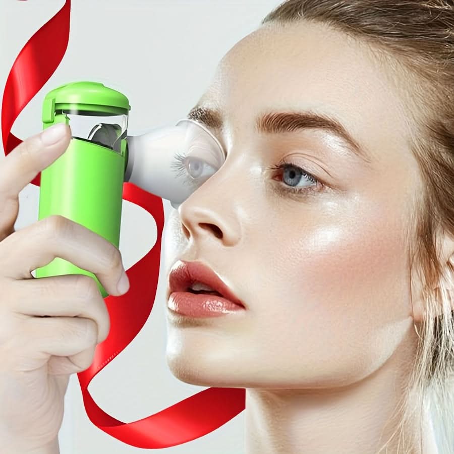 Rechargeable Mini Eye Moisturizer Atomizer - Ultra-Fine USB Powered