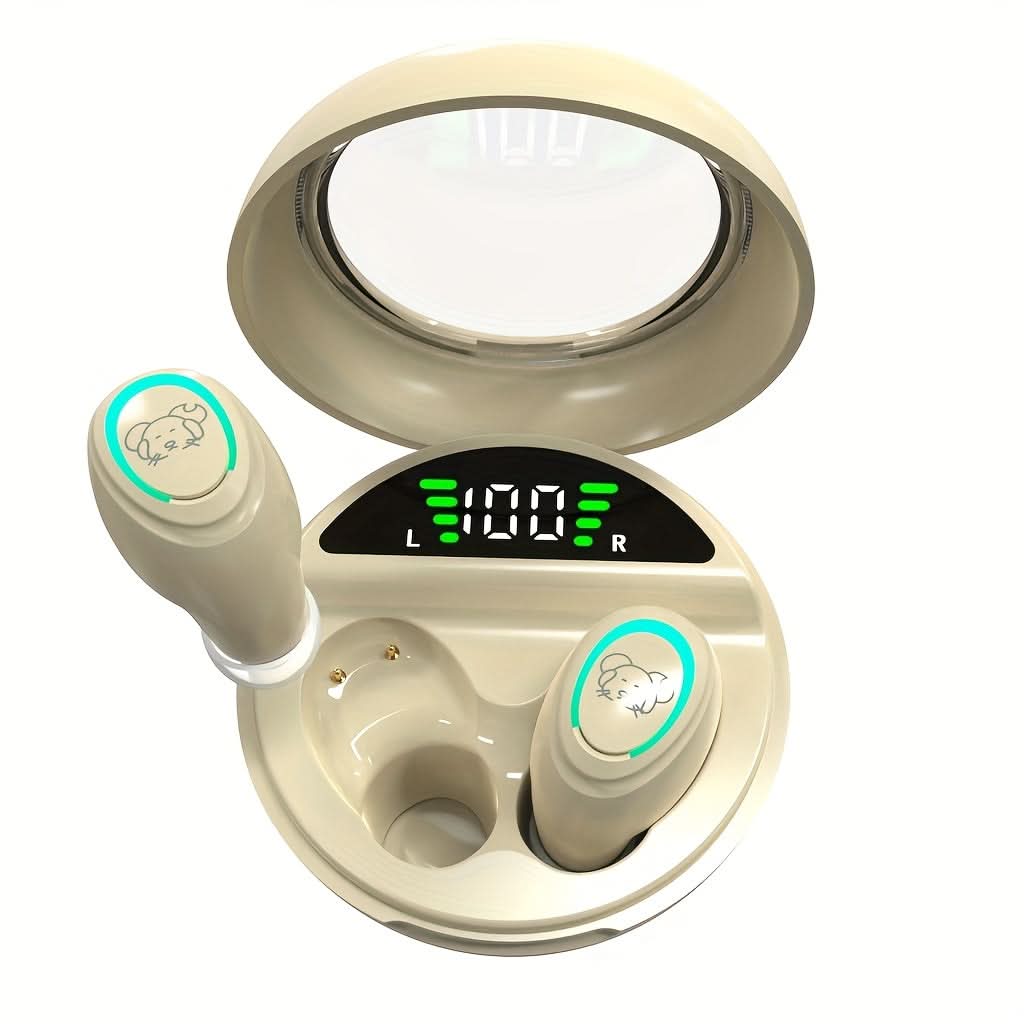 True Wireless Earbuds , Noise Cancelling, Dual Mic, 20H Playtime