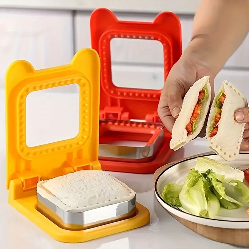 Square Sandwich Cutter & Sealer – Easy Crust Remover