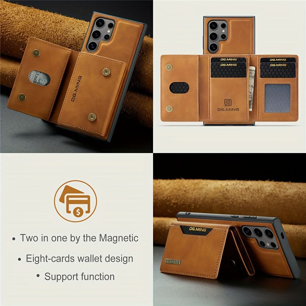 Samsung Galaxy Magnetic Wallet Case