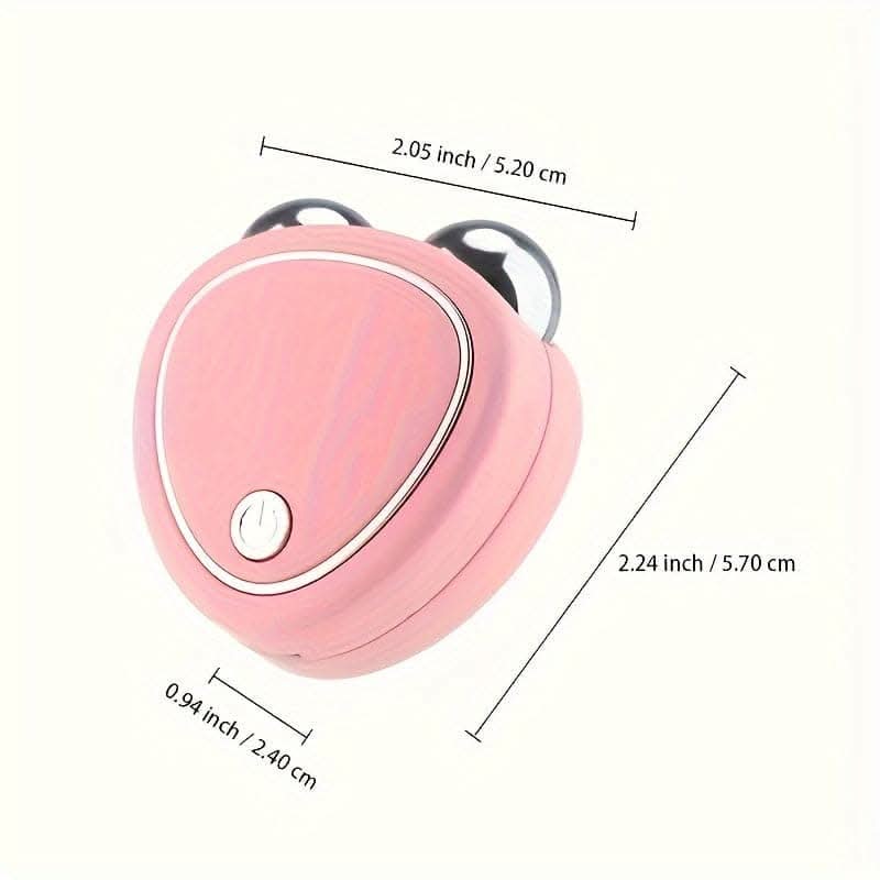 3D Face Massage Roller with USB Charging
