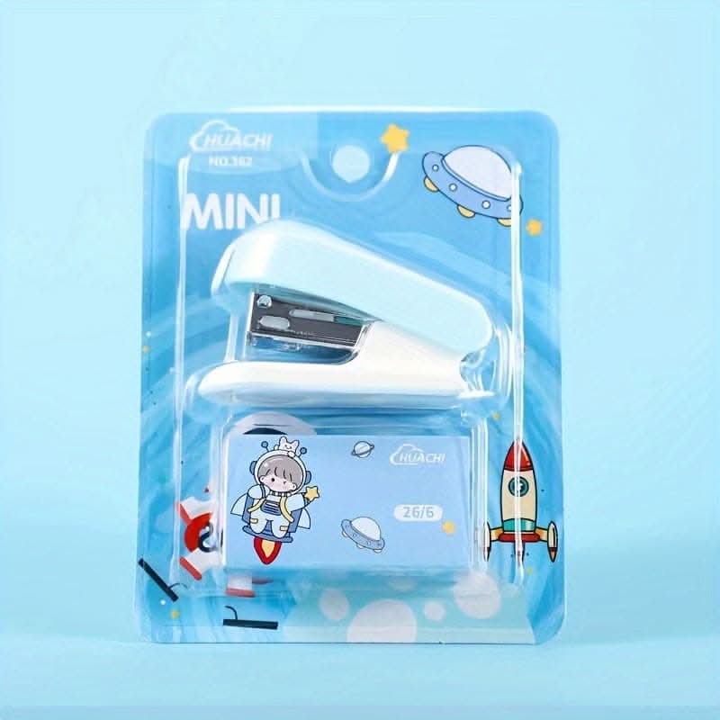 Cute Mini Cartoon Stapler Set for Students