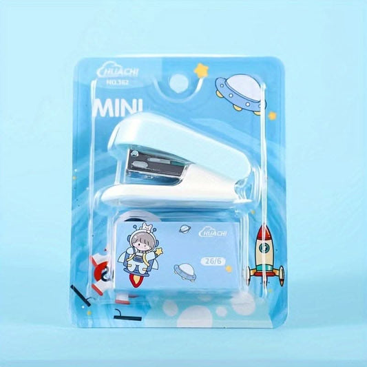 Cute Mini Cartoon Stapler Set for Students