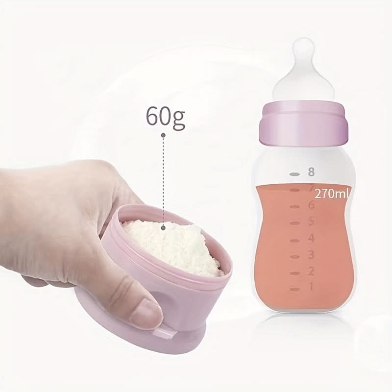 Cartoon Bear Food Box, 3-Layer or 4-Layer Portable Snack Container
