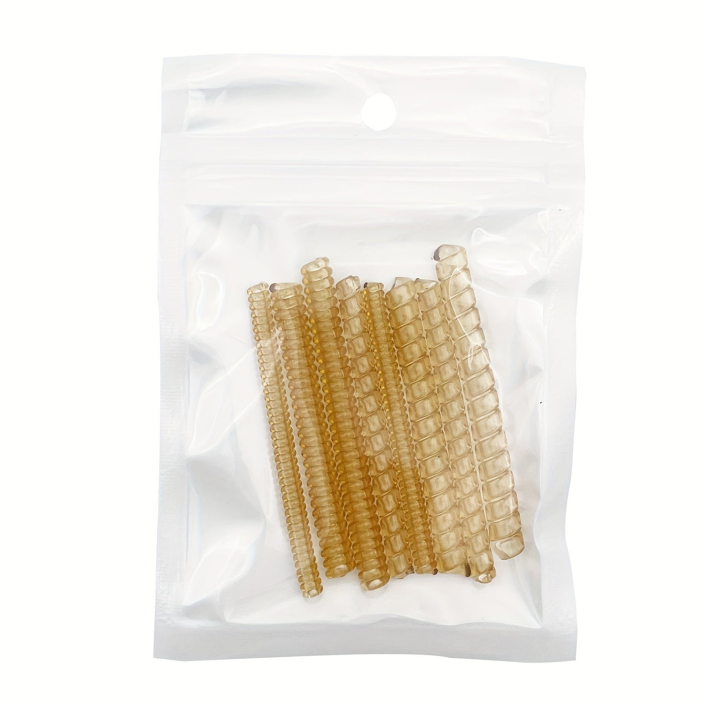 Silicone Ring Sizer Guards – Invisible Spiral Tighteners for Loose Rings