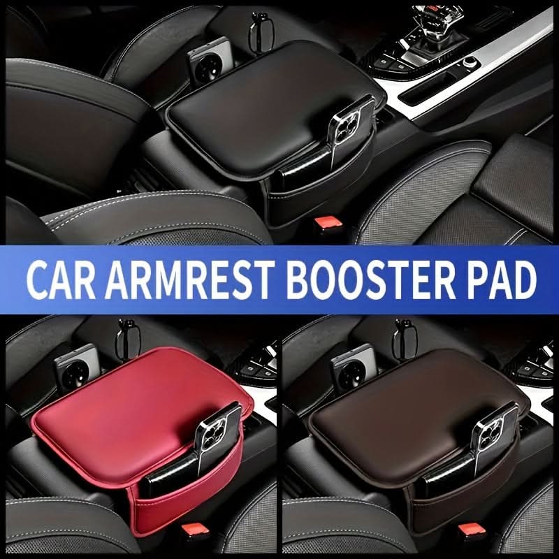 Memory Foam Car Armrest Pad for Comfort