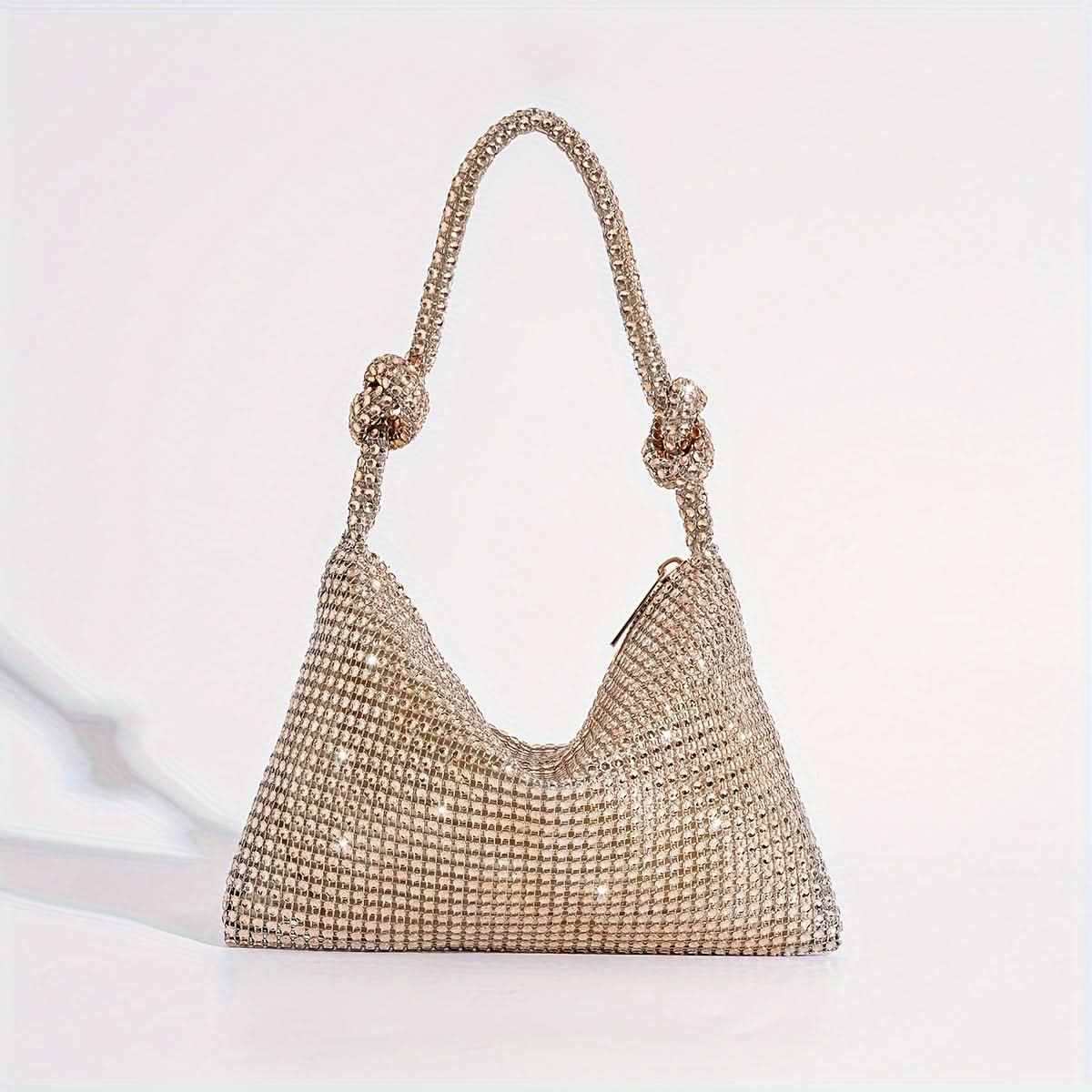 Sparkling Rhinestone Wedding & Prom Clutch Bag