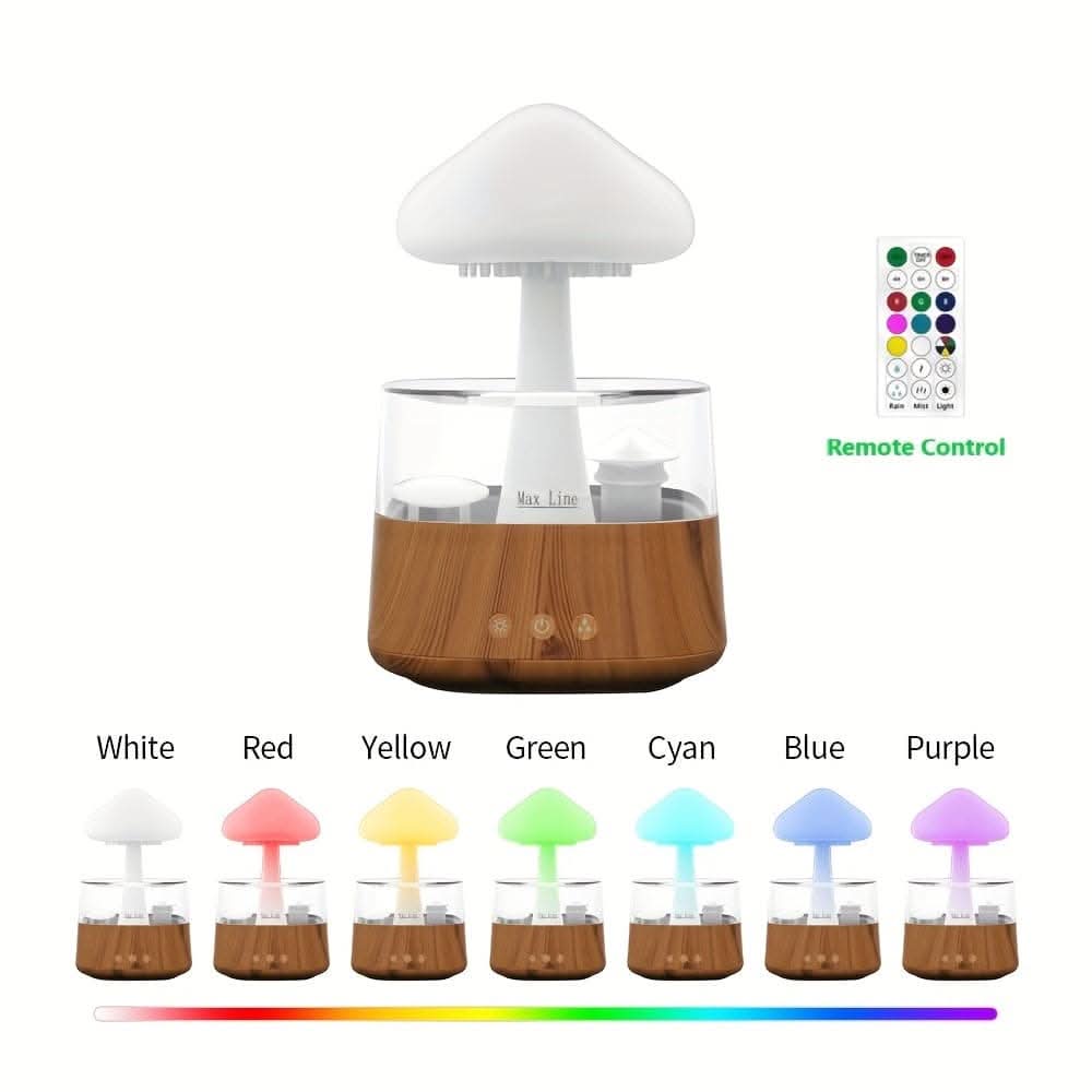 Cloud Night Light & Aromatherapy Diffuser