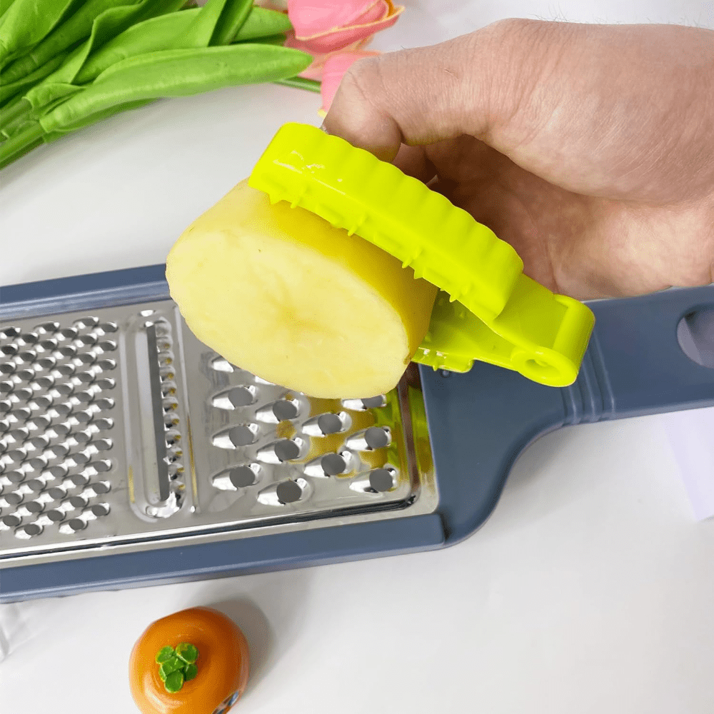 Finger Protector for Cutting – Stainless Steel Kitchen Guard