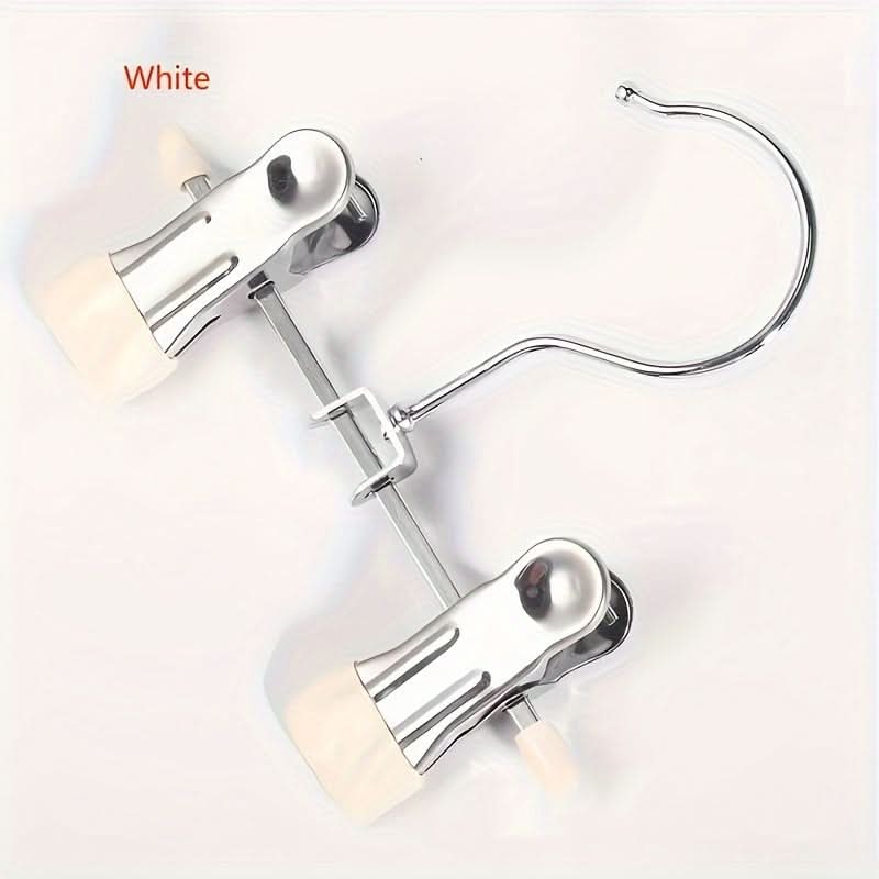 8-Pack Stainless Steel Pants Hangers