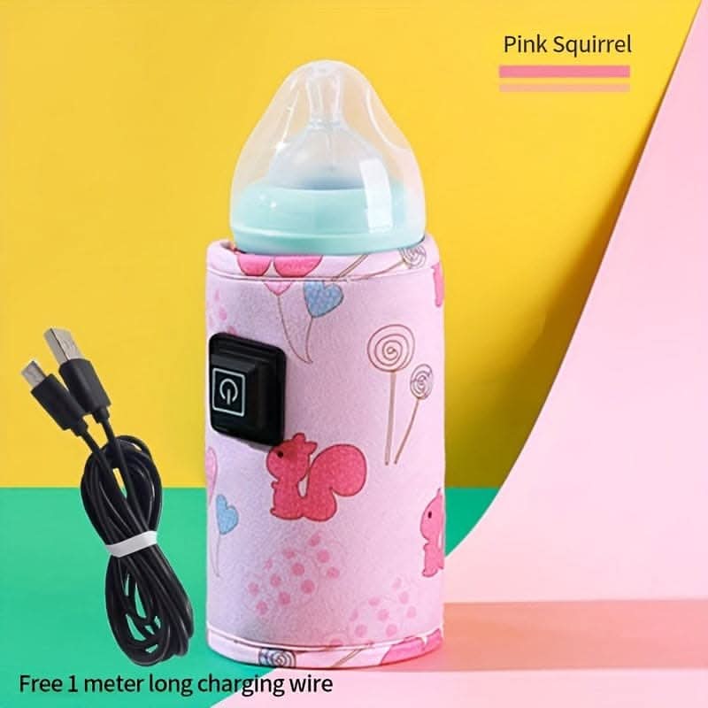 USB Portable Baby Bottle Warmer