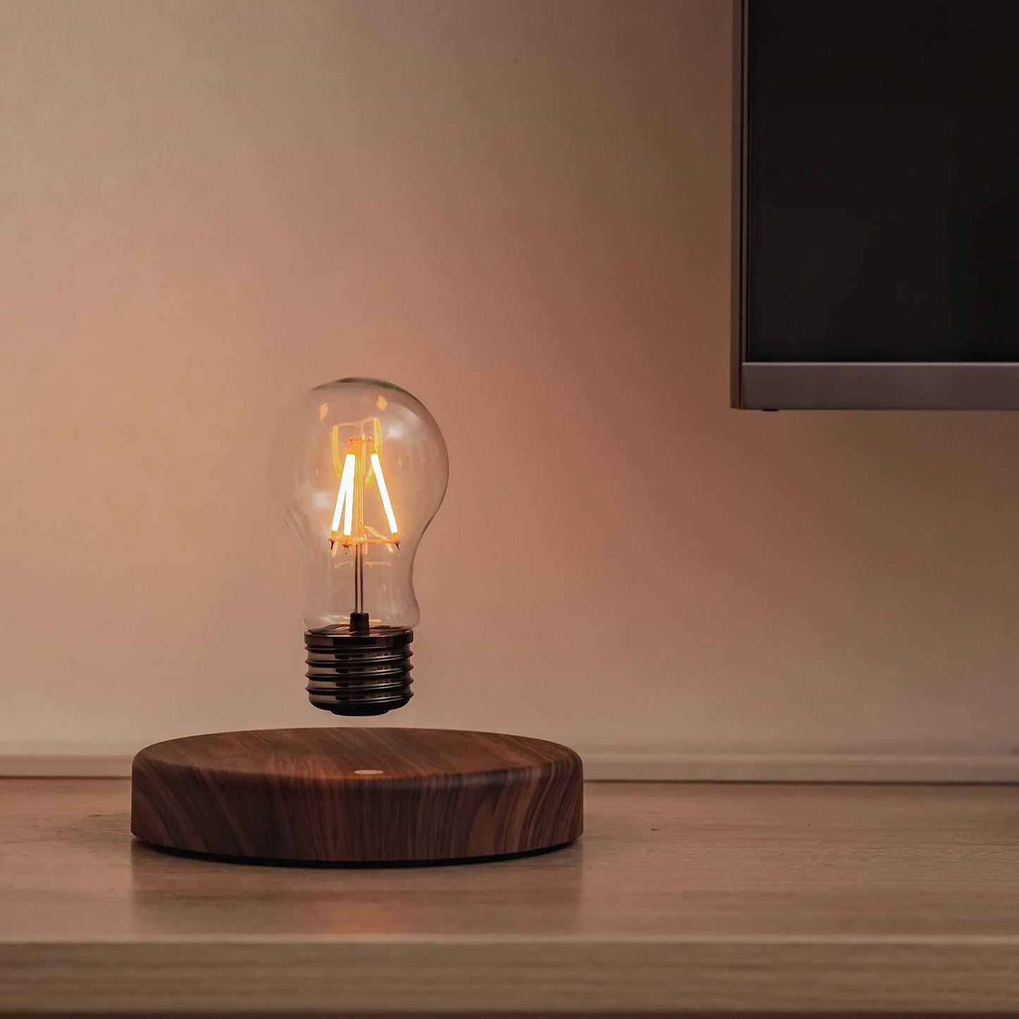 Magnetic Levitation Floating Light Bulb - Modern Night Light