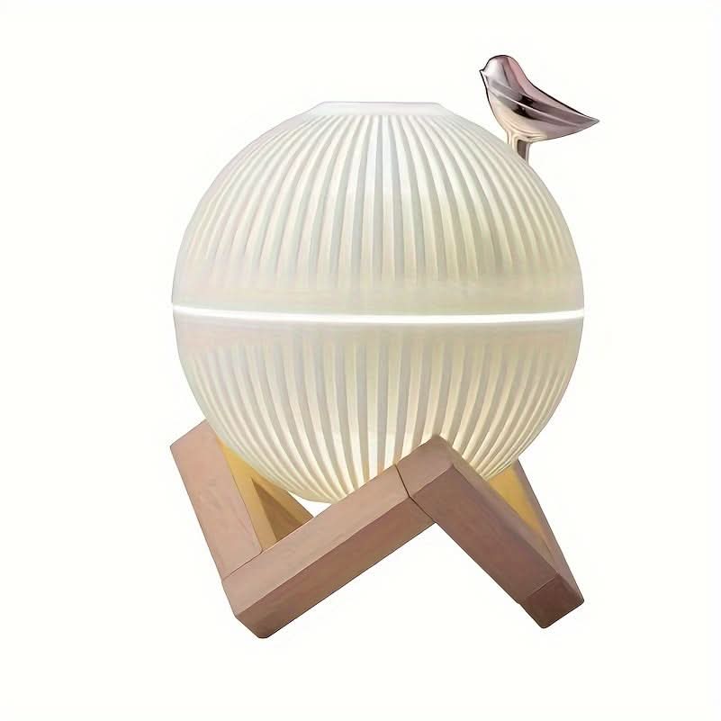 Cute Bird-Shaped USB Humidifier with Night Light