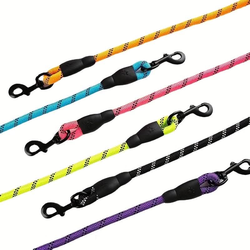 Reflective Dog Leash with Padded Comfort Grip