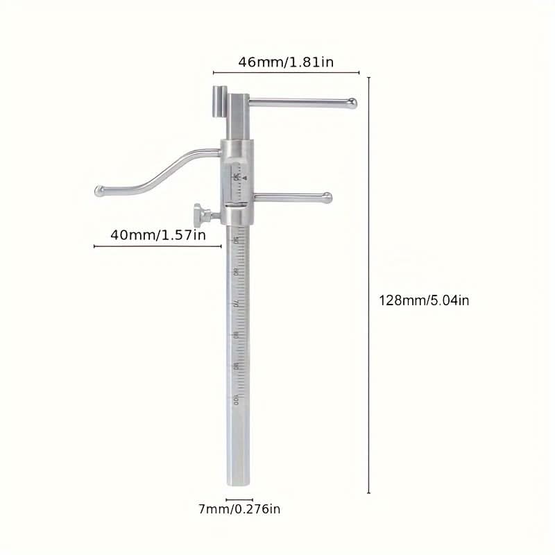 Digital Stainless Steel Dental Caliper Tool