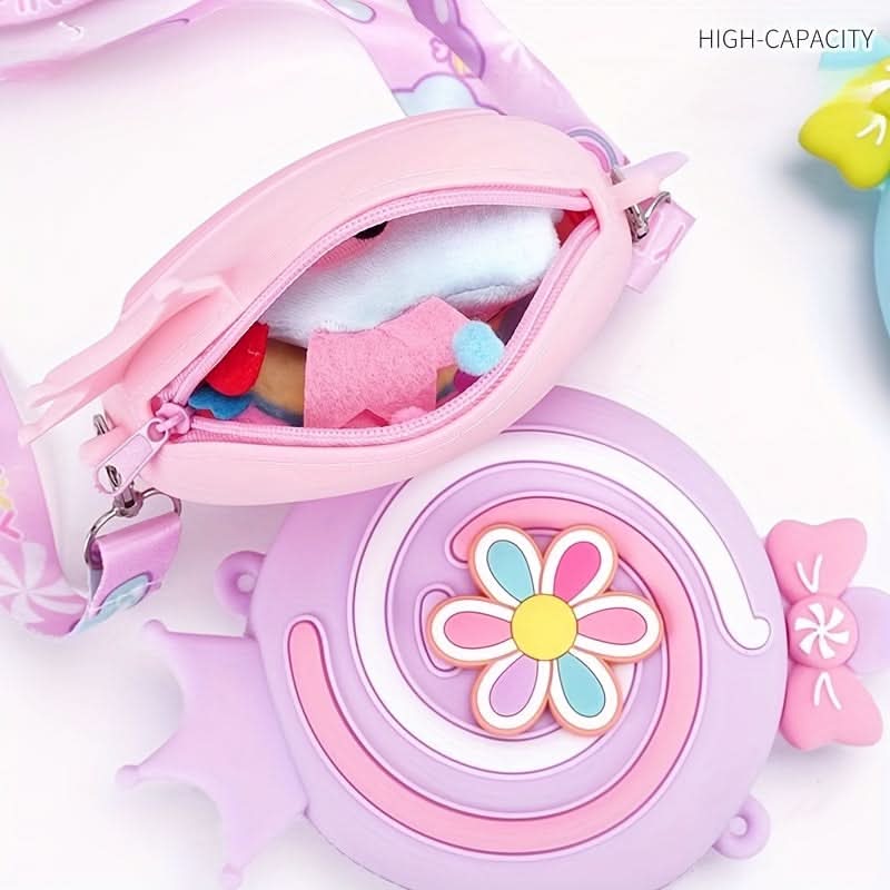 Cute Cartoon Crossbody Bag for Girls