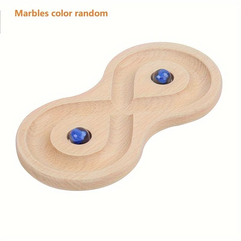 Wooden Brain Development Balance Board Game for Kids