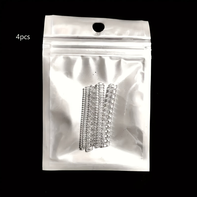 Silicone Ring Sizer Guards – Invisible Spiral Tighteners for Loose Rings