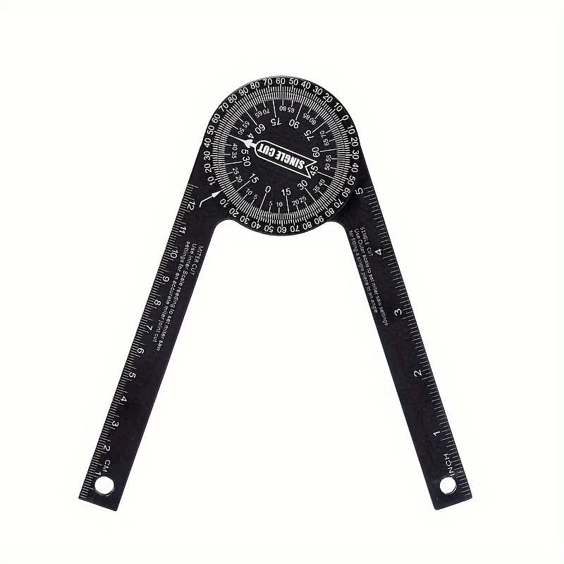 360° Aluminum Angle Gauge for Woodworking