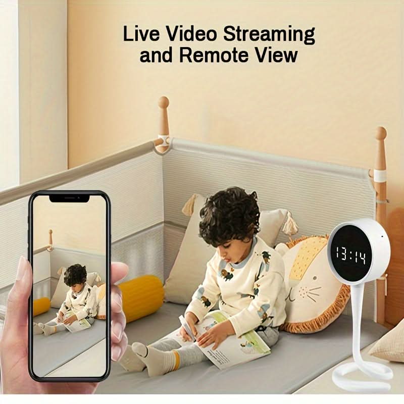 WiFi 1080p Indoor Safety Camera with Night Vision