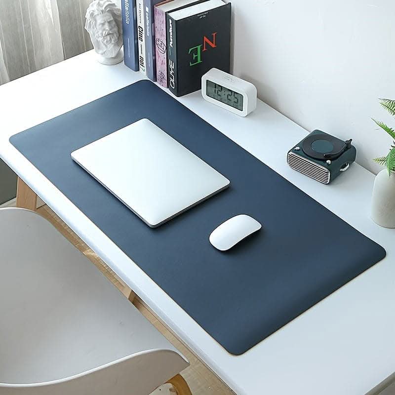 Durable PU Leather Desk Mat – Waterproof & Non-Slip