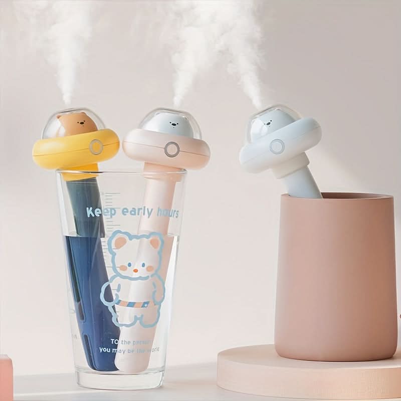 Luminous USB Mini Humidifier with Nightlight