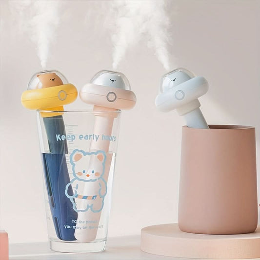 Luminous USB Mini Humidifier with Nightlight