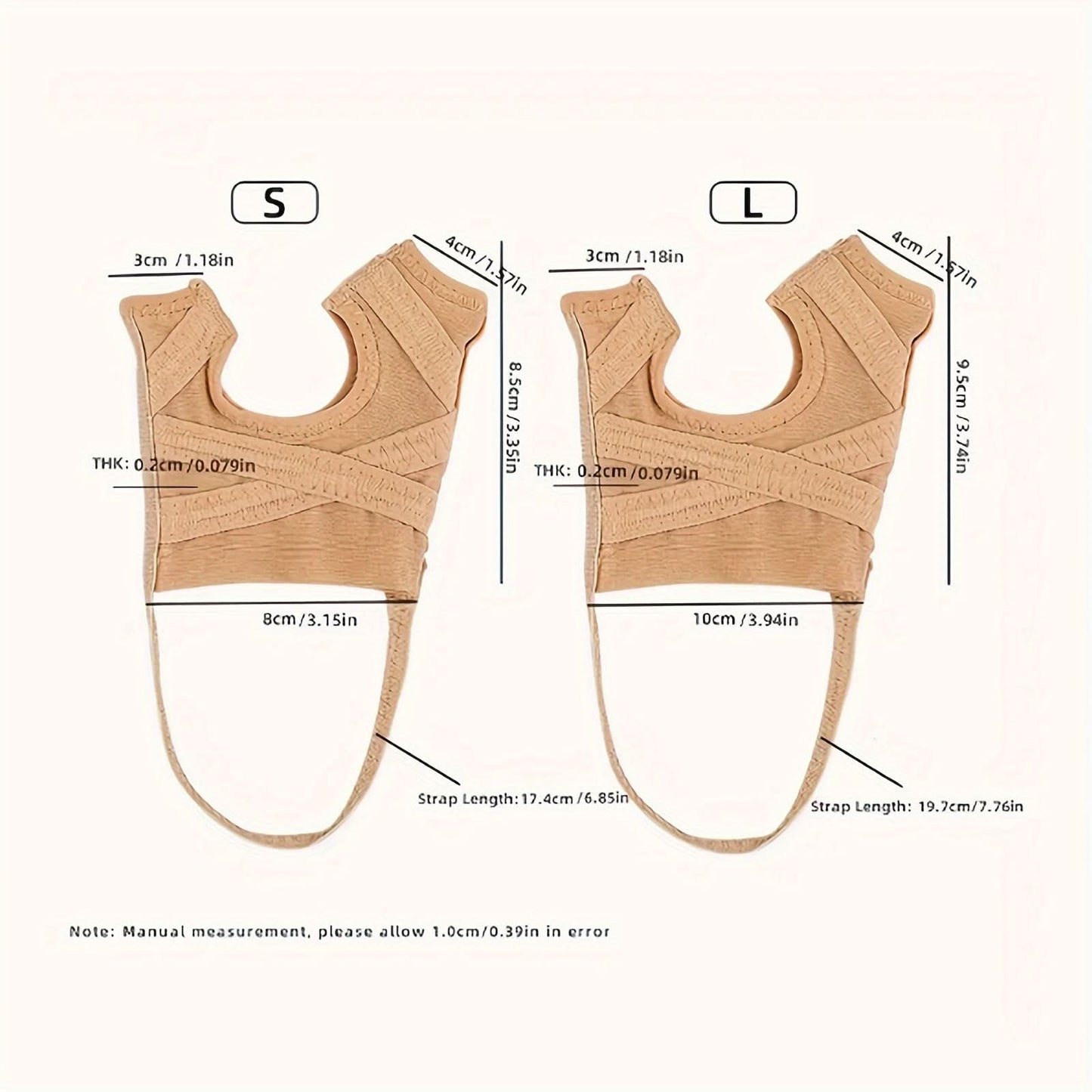 Adjustable Toe Separator Socks – Bunion Corrector & Toe Straightener