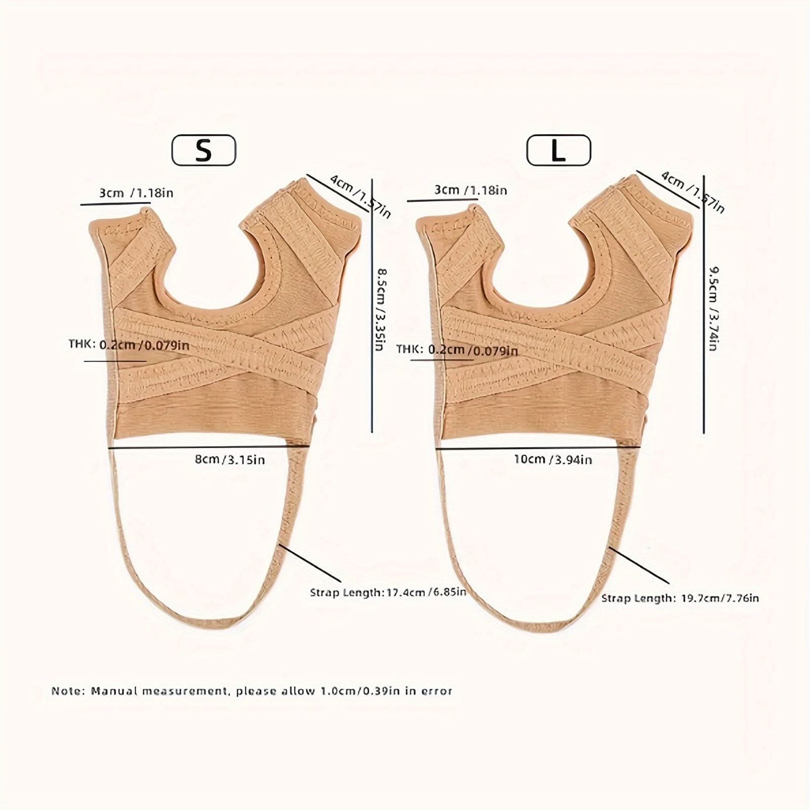 Adjustable Toe Separator Socks – Bunion Corrector & Toe Straightener