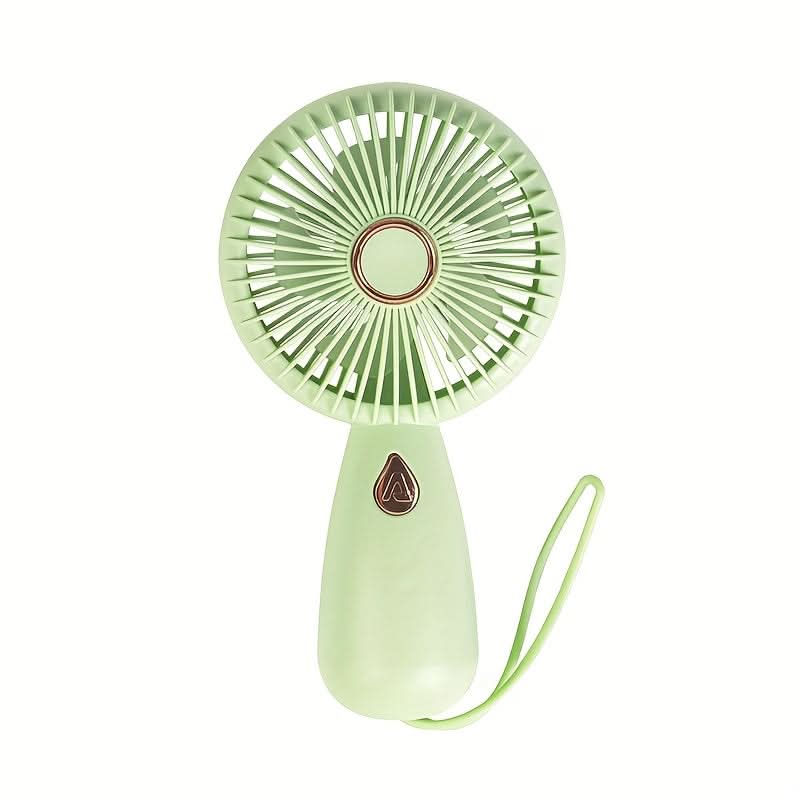 Mini USB Rechargeable Personal Cooling Fan – Wearable & Portable with Cord