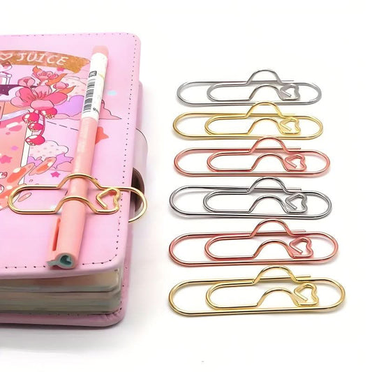 Pen Holder Clip for Notebook – Durable & Portable