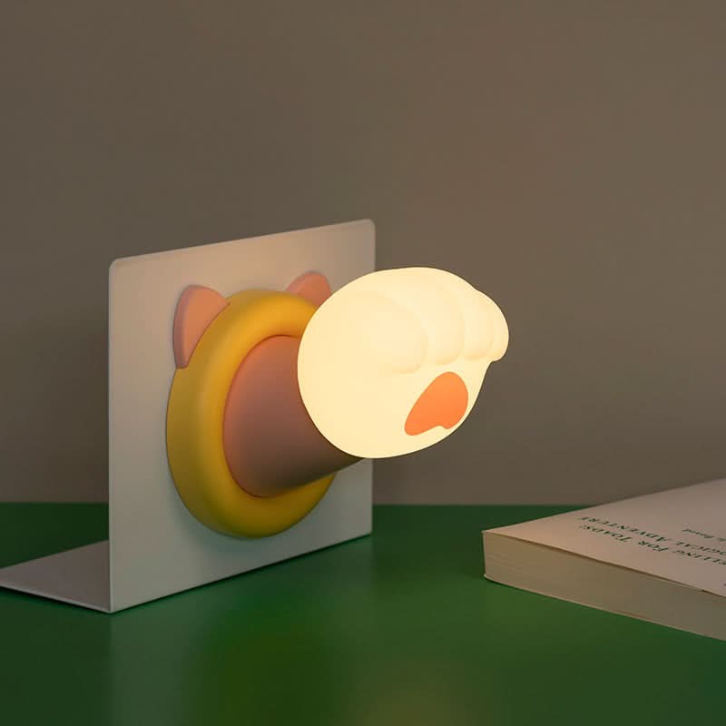 Rechargeable Pink Cat Paw Touch Sensor Lamp