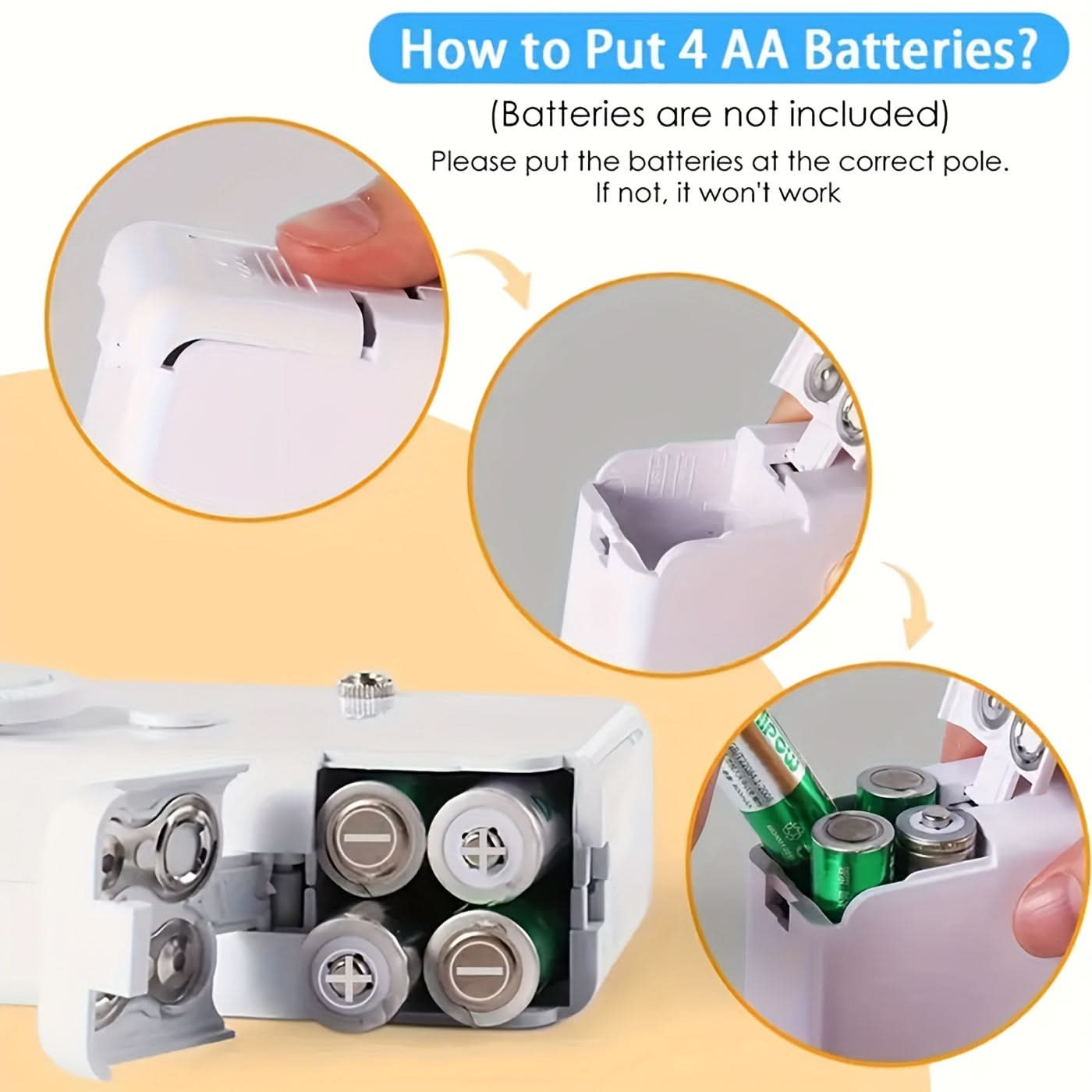 Compact Handheld Sewing Machine for Quick Repairs
